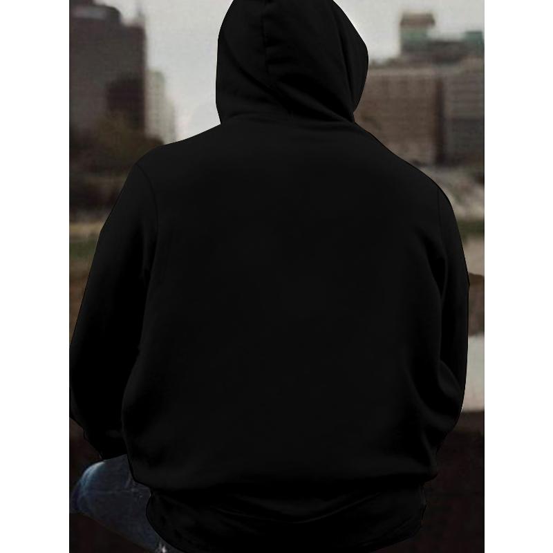 Casual Hooded Sweatshirt Soft Touch Lightweight Comfortable Spring Fall Outdoor