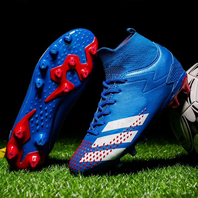 Zapatos de fútbol Hombres Mujeres Entrenamiento indoor Zapatos de césped  Ligeros Hombres Deporte Soccre Zapatos Adultos Futbol Zapatillas de fútbol  Tacos de fútbol comprar a buen precio — entrega gratuita, reseñas reales