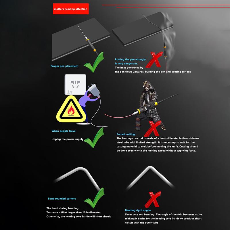 Electric Foam Cutter Polystyrene Styrofoam Knife  Wire Foam Cutting Pen Portable Styrofoam Cutting Tools Styrofoam Cutting