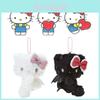 Entzückender Engel und Teufel Kt Plüschanhänger Niedliche Japanische Cartoon Katze Puppe Geschenk
