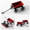 Accessorie 1:12 Garden Furniture Dollhouse Home Decor Miniature Toy Cart Mold Mini Garden Cart