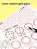 Multifunctional Correction Stickers: Tianzige, Pinyin, Mi Zige, English Grids for Elementary Students