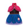 Marushin Dress Towel, Disney Frozen, Approx. 36 x 41 cm, Dressy Anna, 2005019900