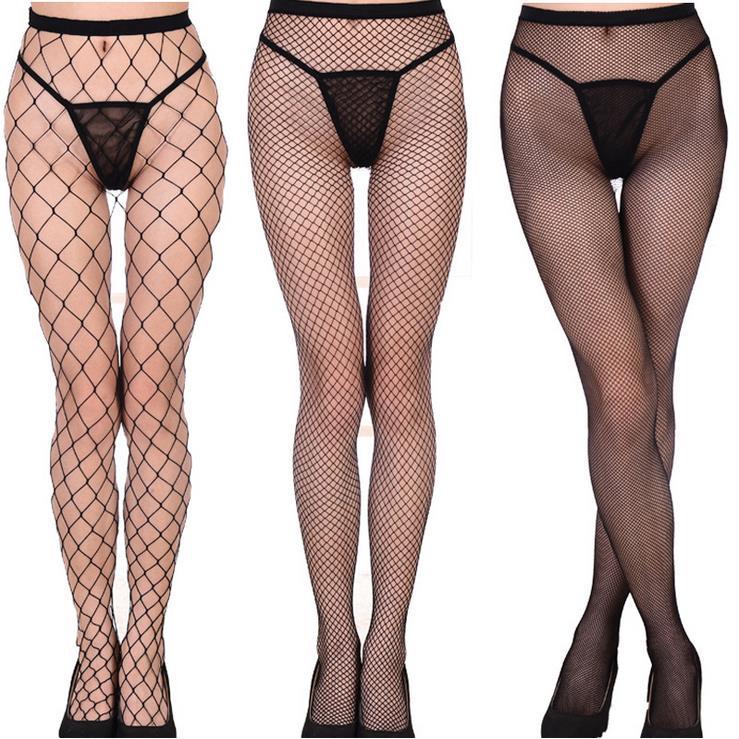Elegant Fishnet Stockings Large And Small Mesh Ultra-sheer Tights For Women