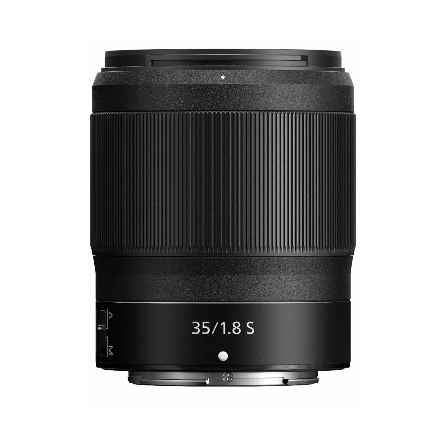

Nikon NIKKOR Z 35mm S преміум-об’єктив із великою діафрагмою 35mm для бездзеркальних камер серії Z Nikon, модель США f/1.8 чорний