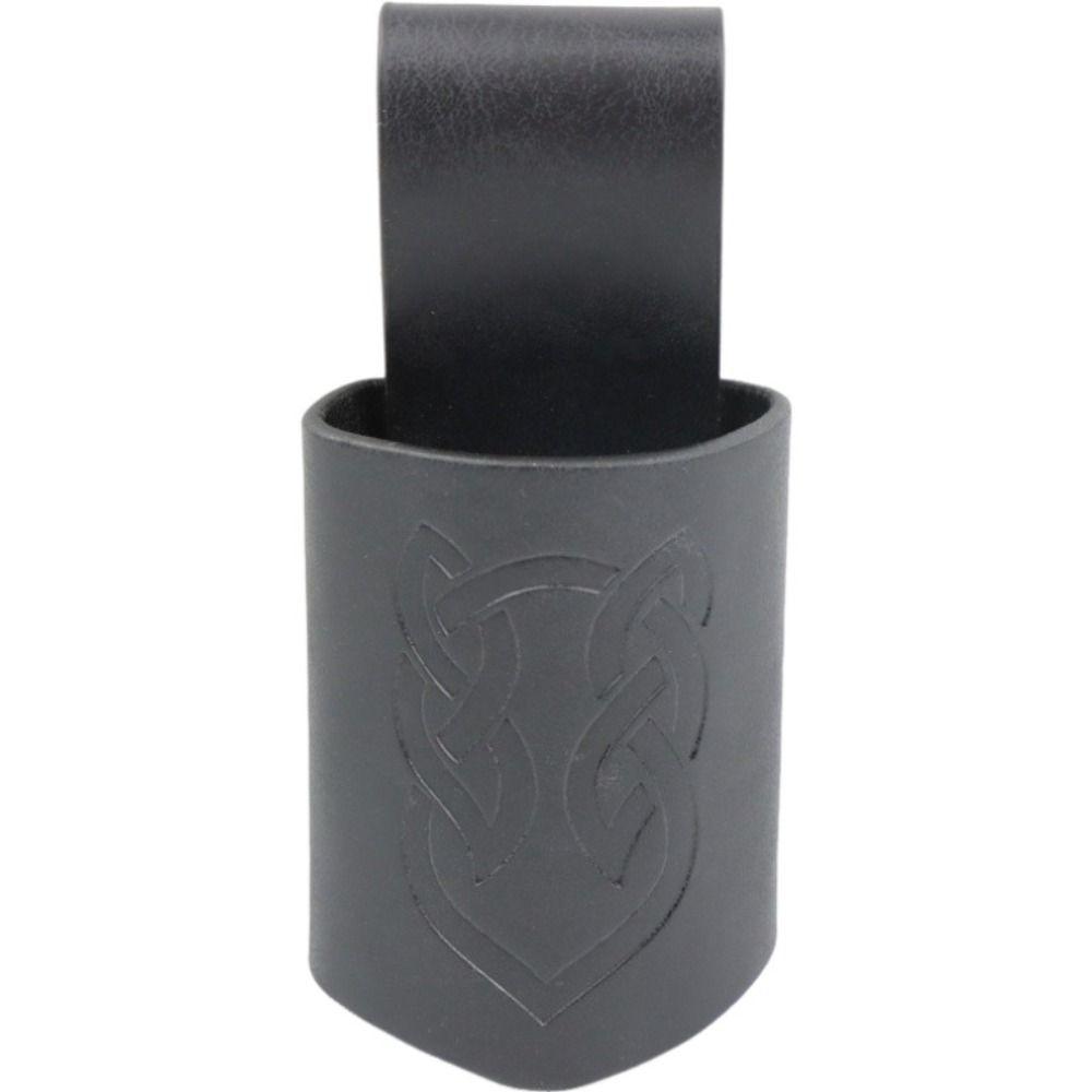 PU Leather Sword Holder Belts Retro Knight Sheath Scabbard Retro Sword Strap Cosplay Accessories