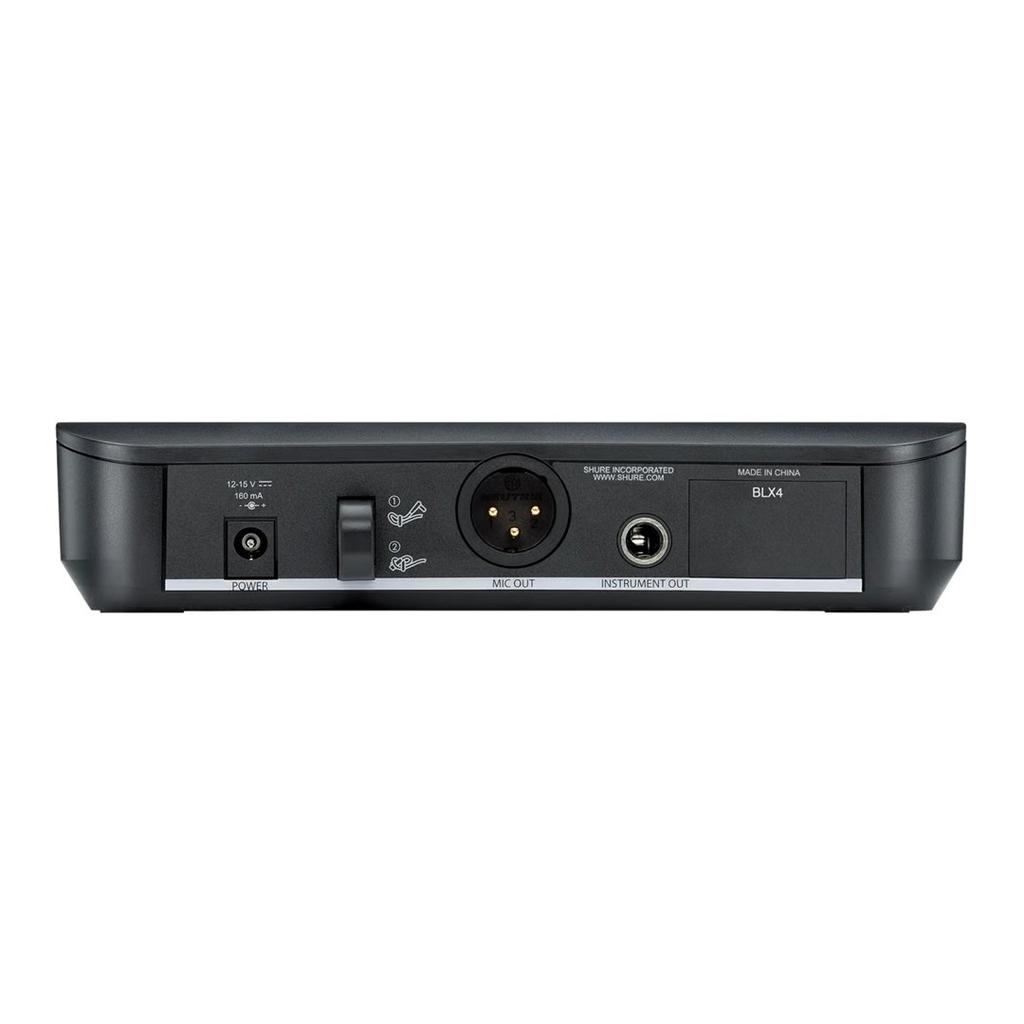 Shure BLX24E/SM58-H8E - Wireless System with Microphone