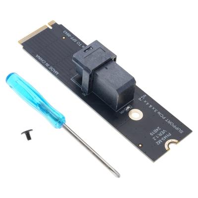 M.2 PCIE To SFF8643 Adapter Card 8643 To 8639 (SFF-8639) NVMe PCIe To (SFF-8643) Card for Desktop Accessories