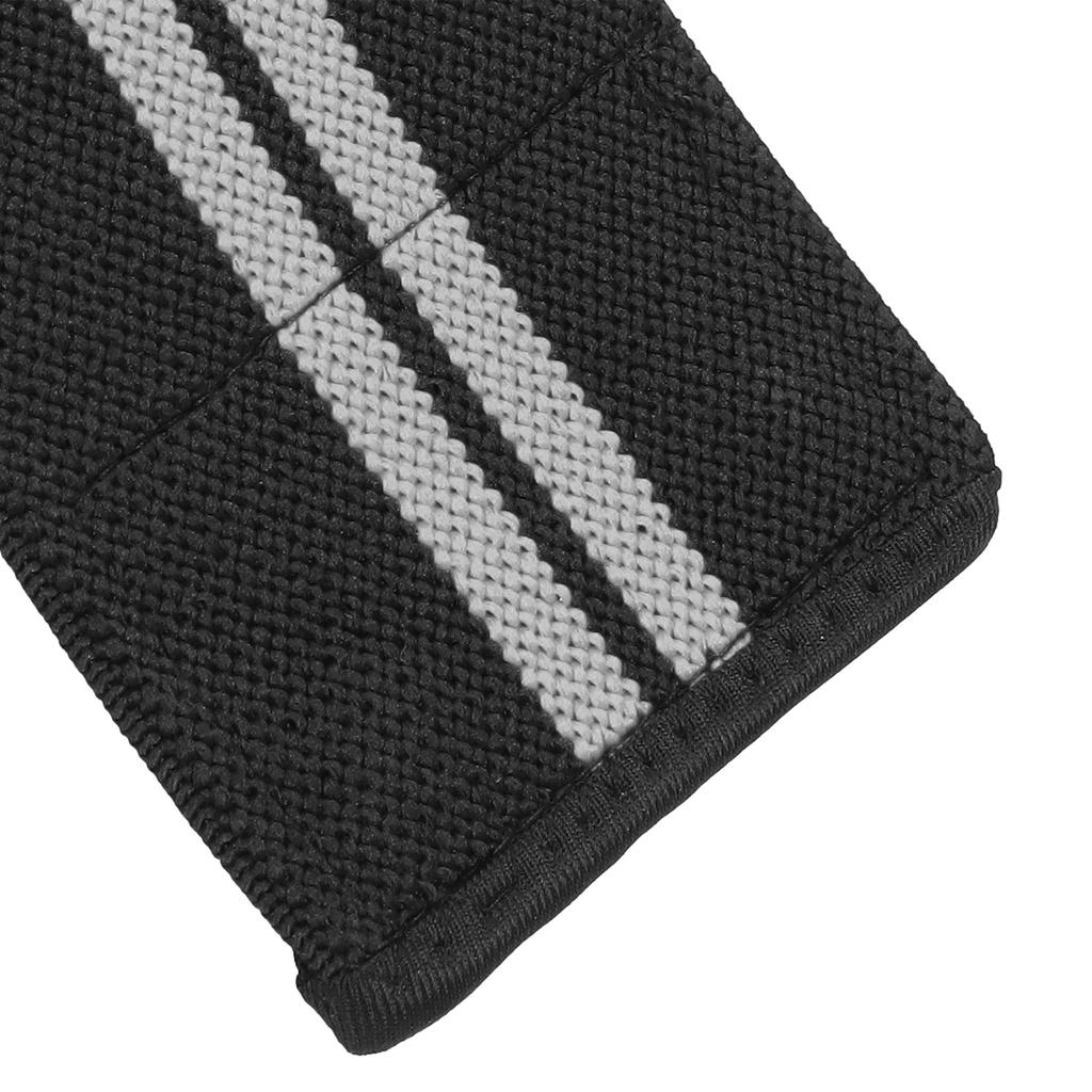 Ginocchiere Sportive Compressione Maniche Elastiche per Ginocchio Cinghie di Supporto per il Sollevamento Pesi