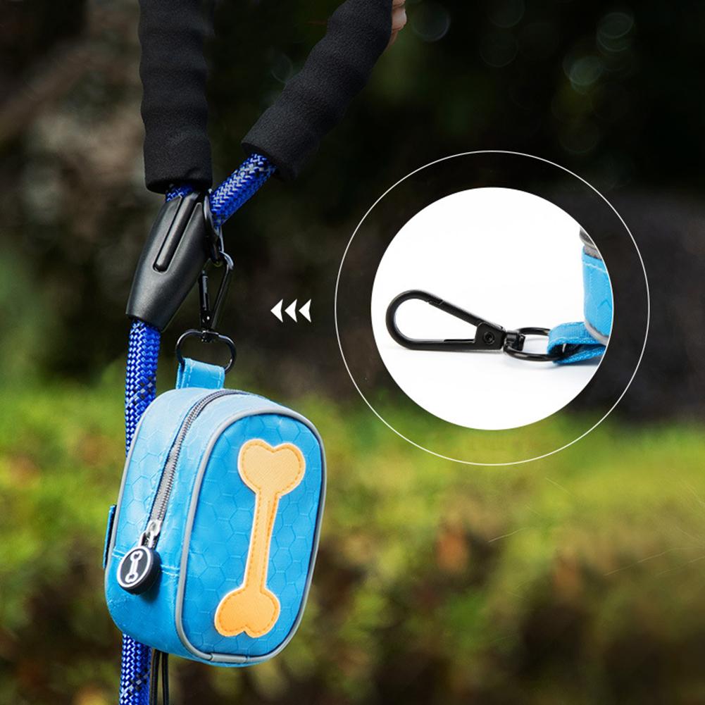 Pet Dog Pick Up Poop Bag Garbage Bags Dispenser Organizer Waterproof Outdoor Pets Supplies For Dogs Cats