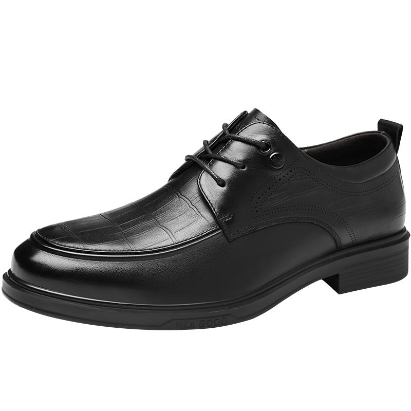 HLA Men s Formal Business Derby Shoes 41