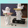 European Angel Tray Resin Craft Key Organizer Jewelry Holder For Home Accessories