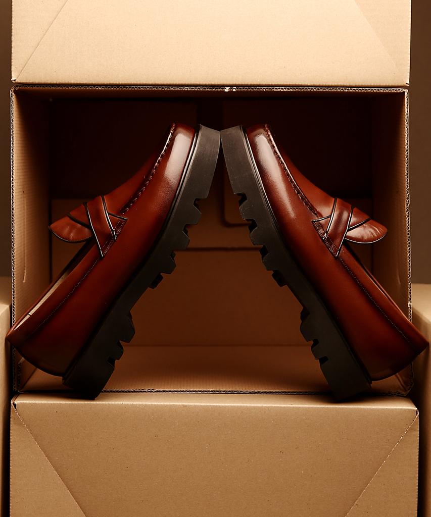 Flap'F, The Go-To Place For Men'S Loafers: 2 Types Of Atom Penny Loafers