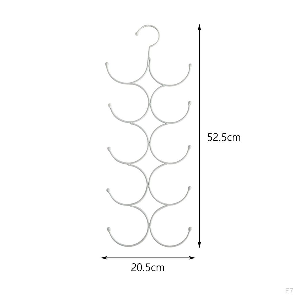 Belt Hanger for Clothes Scarf Storage Closet Organization Silk