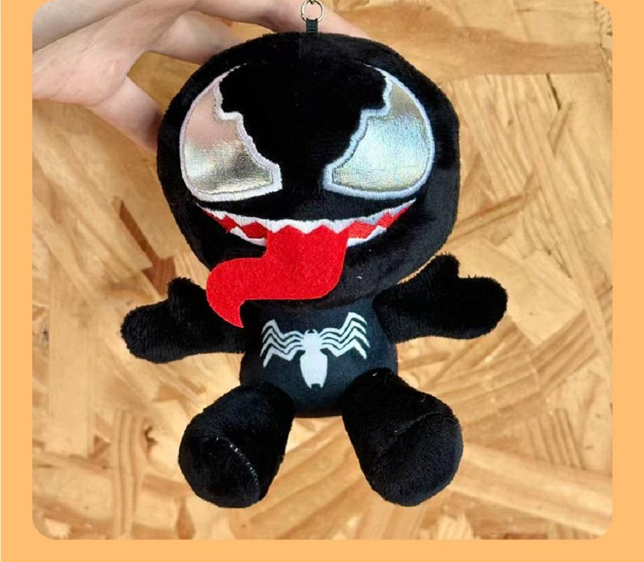 Toys Cute and Cute Doll Pendant Cartoon Inverted Ghost Spider Doll Pendant Bag Keychain