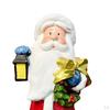 Santa Claus Doll Christmas Figure Decoration Kids Gift Figurine Statue for Party Bar
