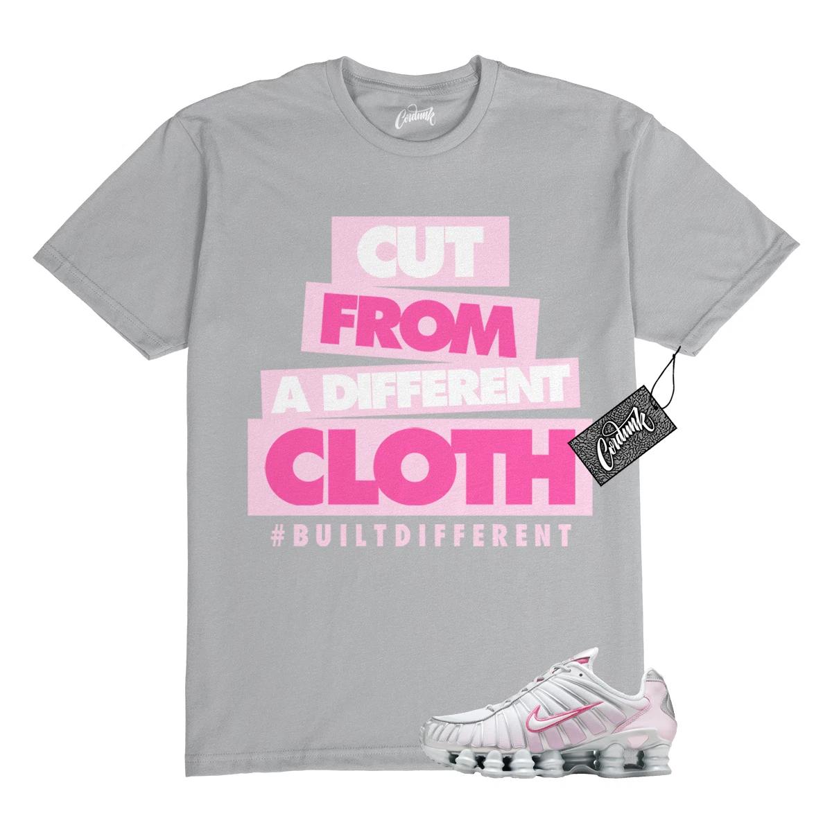 

Shox TL Metallic Platinum Pink Foam White Pinksicle T Shirt to Match CLOTH S