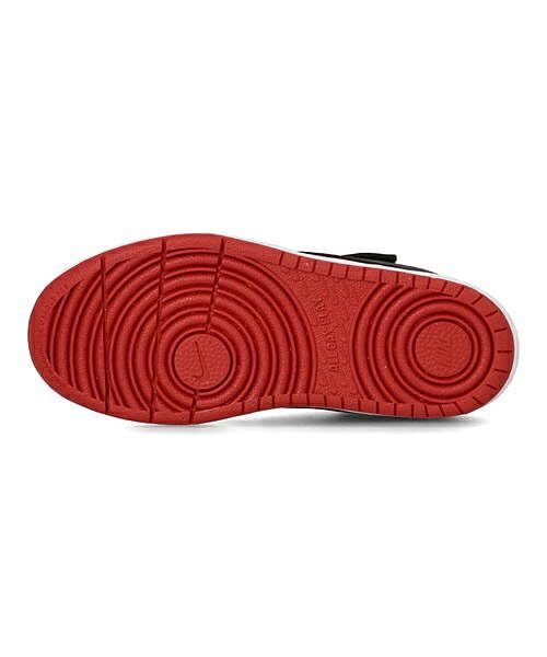 Sneakers Court Borough Low Recraft PS Casual School Shoes DV5457 University [Nike] Boys' Kids' Low-Cut Red/Black/White 21.0cm