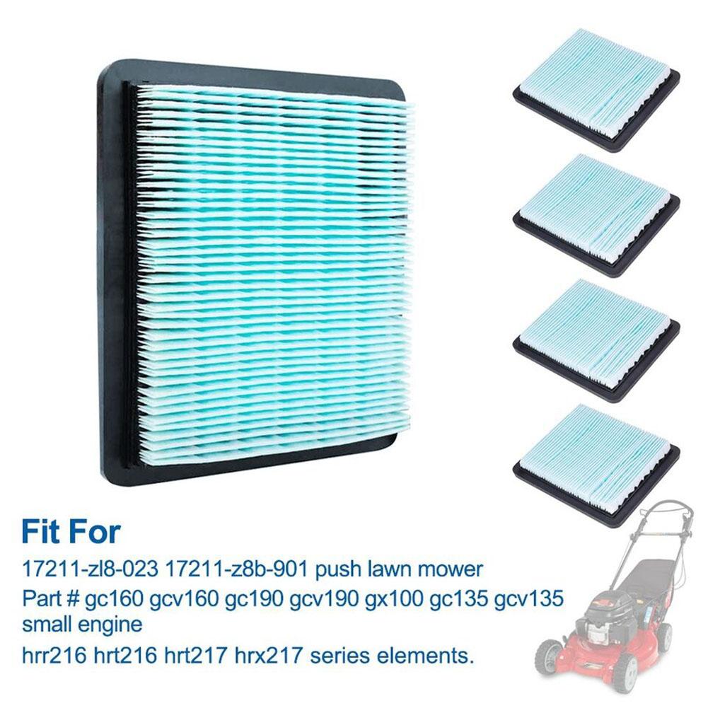 5 Pack Air Filter for Honda For GCV160 GCV190 GC160 GC190 GX100 GC135 GCV135 and HRR216 HRT216 HRT217 HRX217 Push Mower Engines
