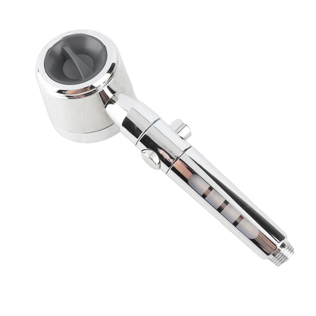 Filtered Showerhead Multiple Modes Stylish Look Pressure Boost Handheld Showerhead for Household Use