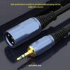 3.5mm to XLR Microphone Audio Cable