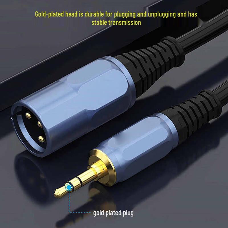 3.5mm to XLR Microphone Audio Cable
