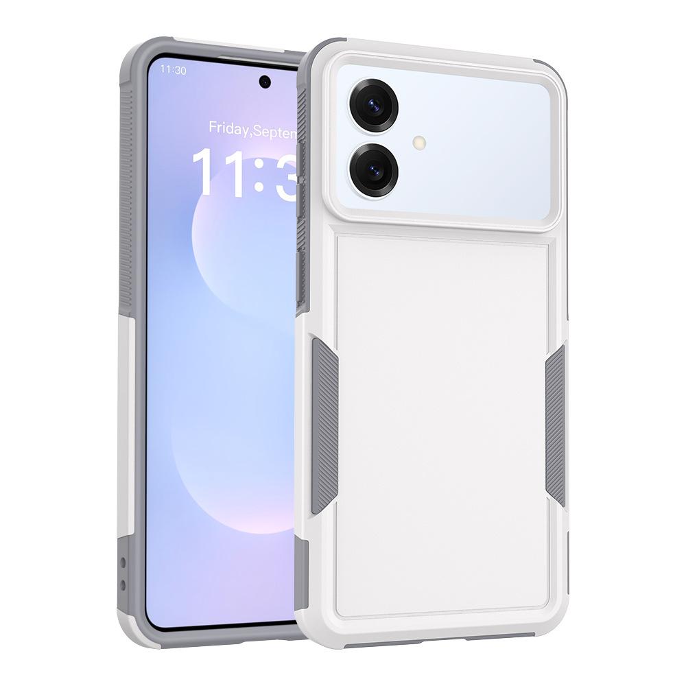 Für Samsung S26 Edge Zwei-in-Eins Handyhülle Tpu Doppelschicht Pc Sturzsicher Matt S25fe Handyhülle