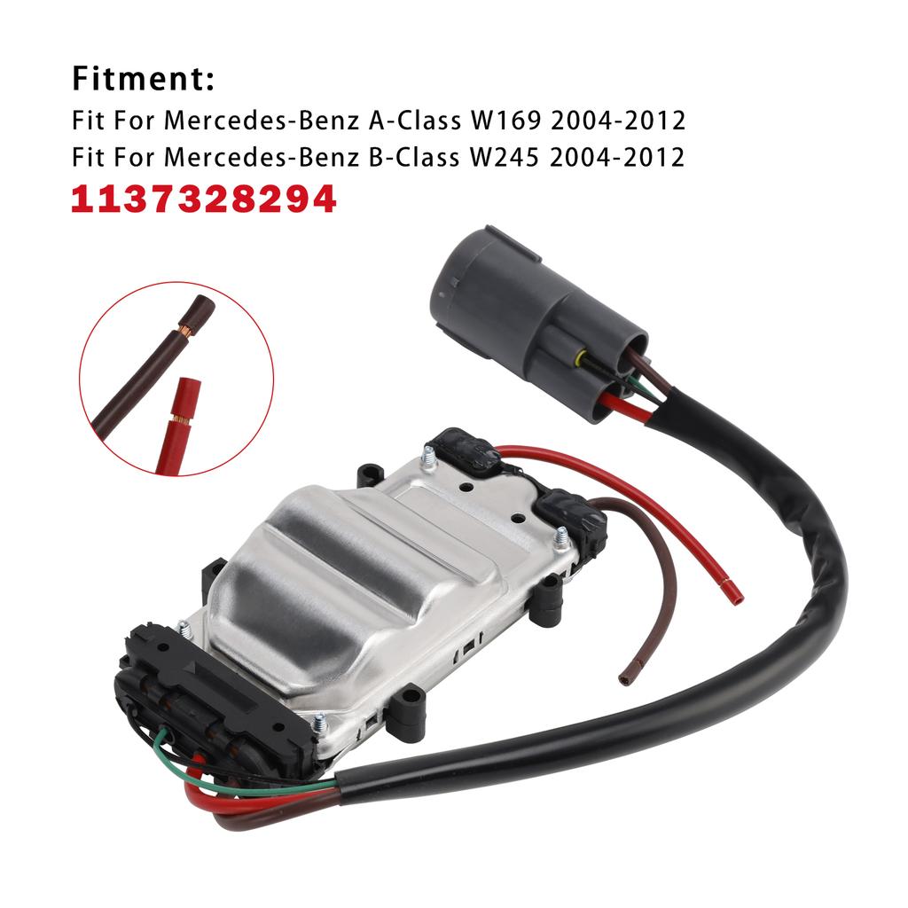 Radiator Fan Control Module For Mercedes-Benz W169 W245 1137328294
