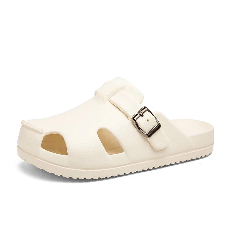 Fashion Fashion Breathable Men's Sandals Outdoor Lightweight Slippers Male Garden Shoes Non-slip Beach Shoes Comfortable Walking Shoes
