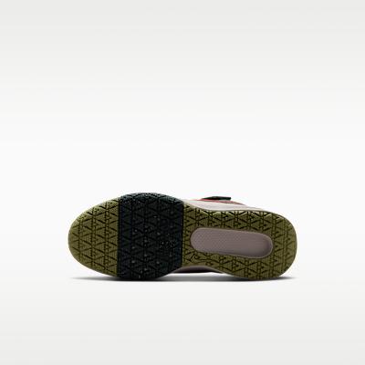Kids' Sneakers Nike Star Runner PS 'Black Spruce Green Camouflage Safety Orange'