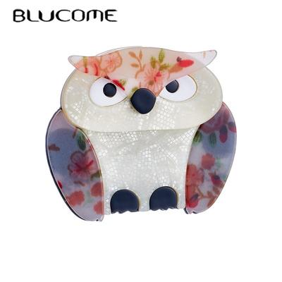 Acrylic Brooches On Clothes High Quality Cute Owl Shape Brooches for Women New Girls Pins Jewelry On Bags
