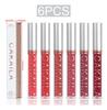 Cakaila 6 Pieces Long Lasting Matte Lip Gloss.