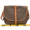 Auth Louis Vuitton Monogram Saumur 35 Shoulder Bag Lv7934jk Used