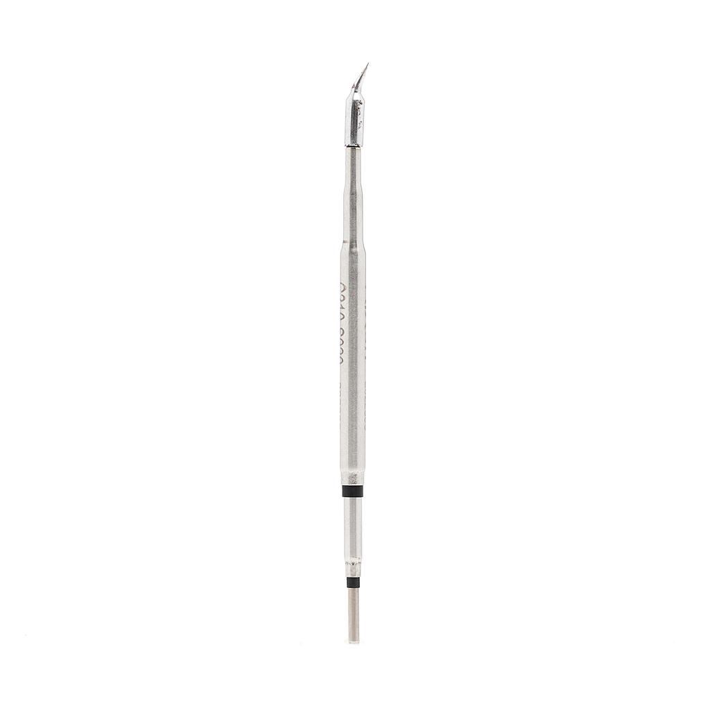 Precyzyjny Grot Lutowniczy Aixun C210-S020 Zagięty Typ S 0,2Mm, 78,28Mm Długości