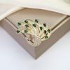 Elegant Women's Brooch: Versatile Bow & Insect Flower Design with Anti-Exposure Feature