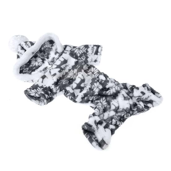 Pet Blouse Cute Wear-resistant Coral Fleece Warm Pet Blouse for Show