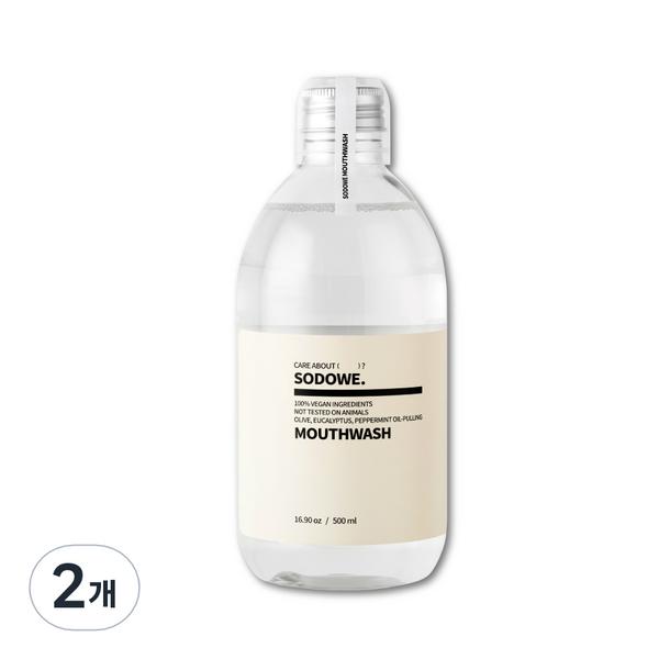 

Soduwi Oil Ополаскиватель для полости рта, 500 мл, 2 шт.