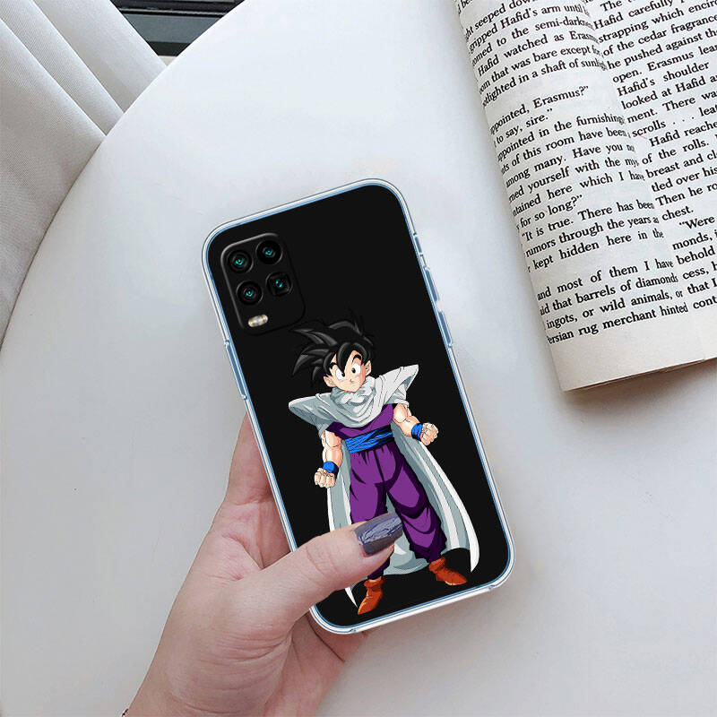 MH47 Dragon Ball Gohan Phone Case for Motorola G34 G32 G31 G14 G15 G84 G62 E32 G24 G72 G71 G73 G85 G200 G60 G52 G51 G50 G42 G41 G32 G30