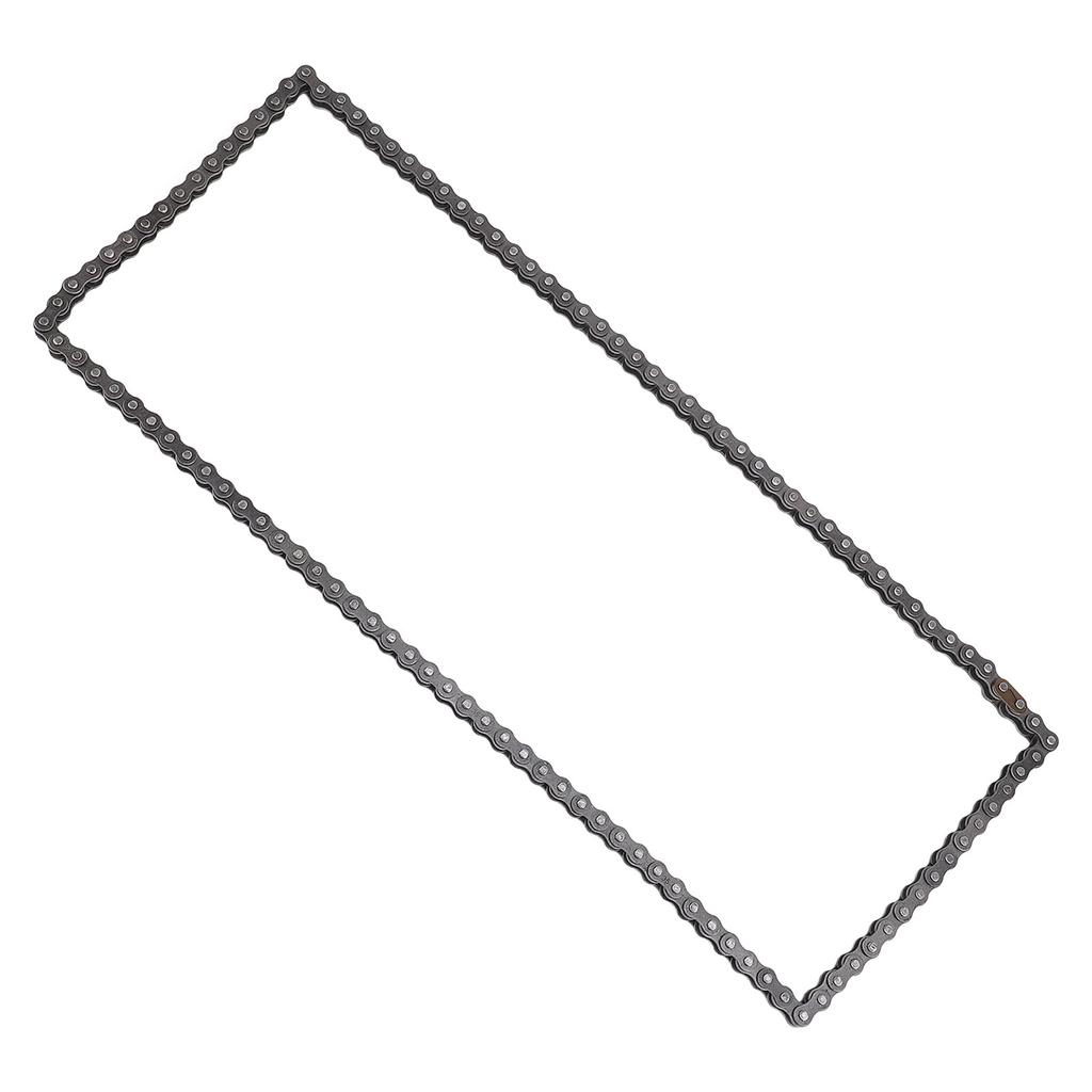 35 116 Link Roller Chain with Master Link Steel Alloy for Mini Bike Go Kart Drift Trike ATV Quad Scooter Karting