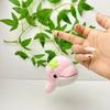 Keychain Dolphin Doll Animal Plush Bag Pendant Pp Cotton Filled Childrens Gift