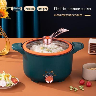Multifunctional Electric Cooker: Pressure Cooker, Hot Pot, Large Non-stick Frying Pan