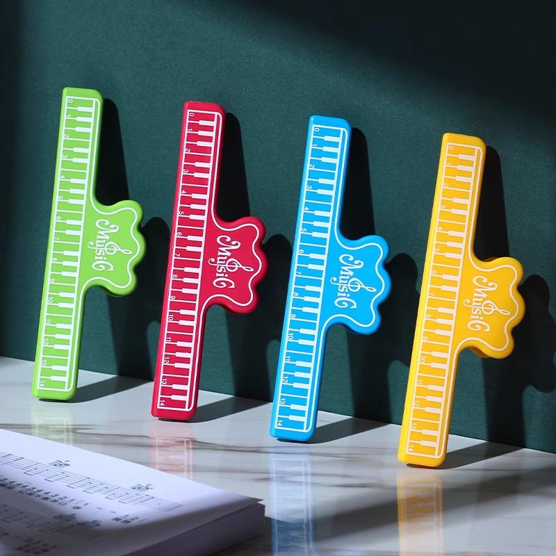 Piano Music Clip: Multi-Functional Large Staff and Note Holder