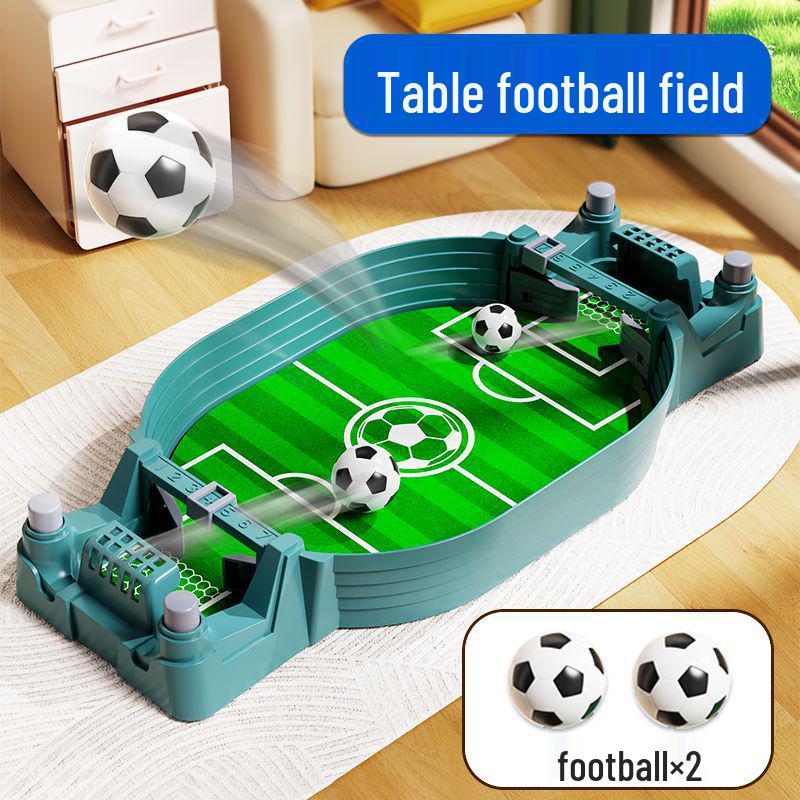 

Two-Player Interactive Table Football Game for Kids and Parents