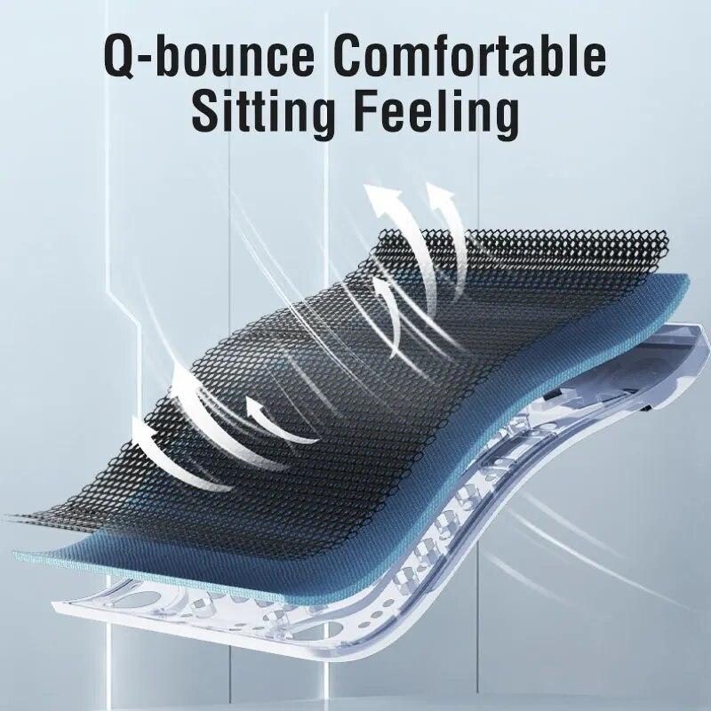 Summer Breathable Ice Silk Seat Cushion Ventilated Seat Cushion for USB Plug-in car Universal Cars Seat Cushion Car Interior