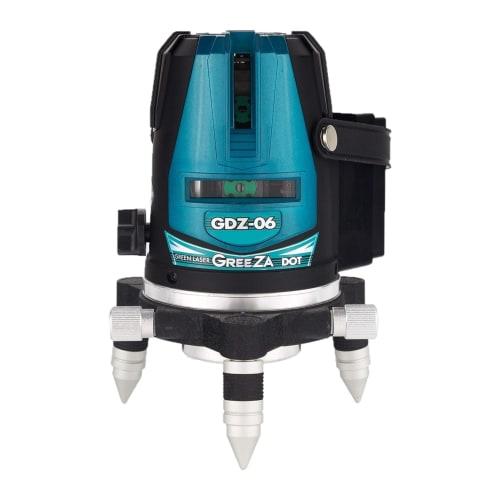 Y'sGOD JAPAN Green Laser Dot Marker GDZ-06 DOT (Main Unit + Receiver) Set Model GDZ-06 DOT-J (4-Direction Square, 4 Vertical, 1 Horizontal Line) Laser