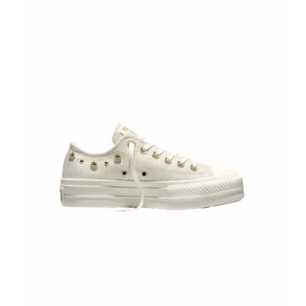 Converse CONVERSE Chuck Taylor All Star Lift Heathered Glam Egret A17597C 250