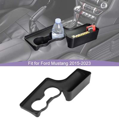 Cargear Storage Box Organizer ABS Plastic Container For Ford Mustang 2015-2023 Interior Stowing Tidying Accessories