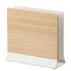 Yamazaki Slim Laptop Stand, Natural, Approx. W16 X D62 X H15cm, RIN Series, Easy Storage (Just