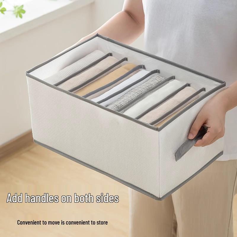 Foldable Wardrobe Drawer Organizer for Clothes, Socks, and Pants