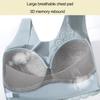 Reggiseno da Donna con Spalline Larghe in Pizzo Senza Cuciture Morbido Traspirante Stile Canotta Reggiseno Imbottito Push Up Reggiseni Elasticizzati Biancheria Intima da Donna